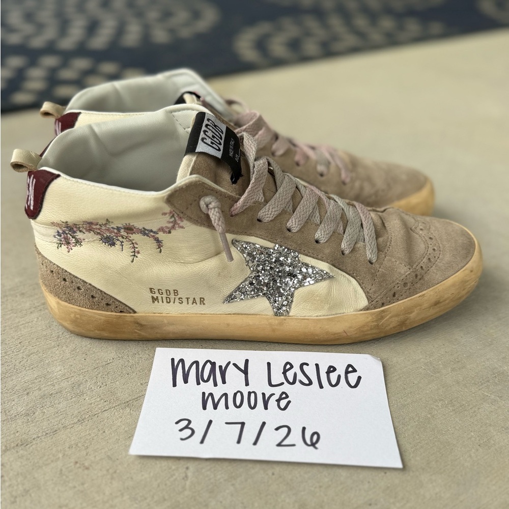 Golden Goose MidStar Sneakers
